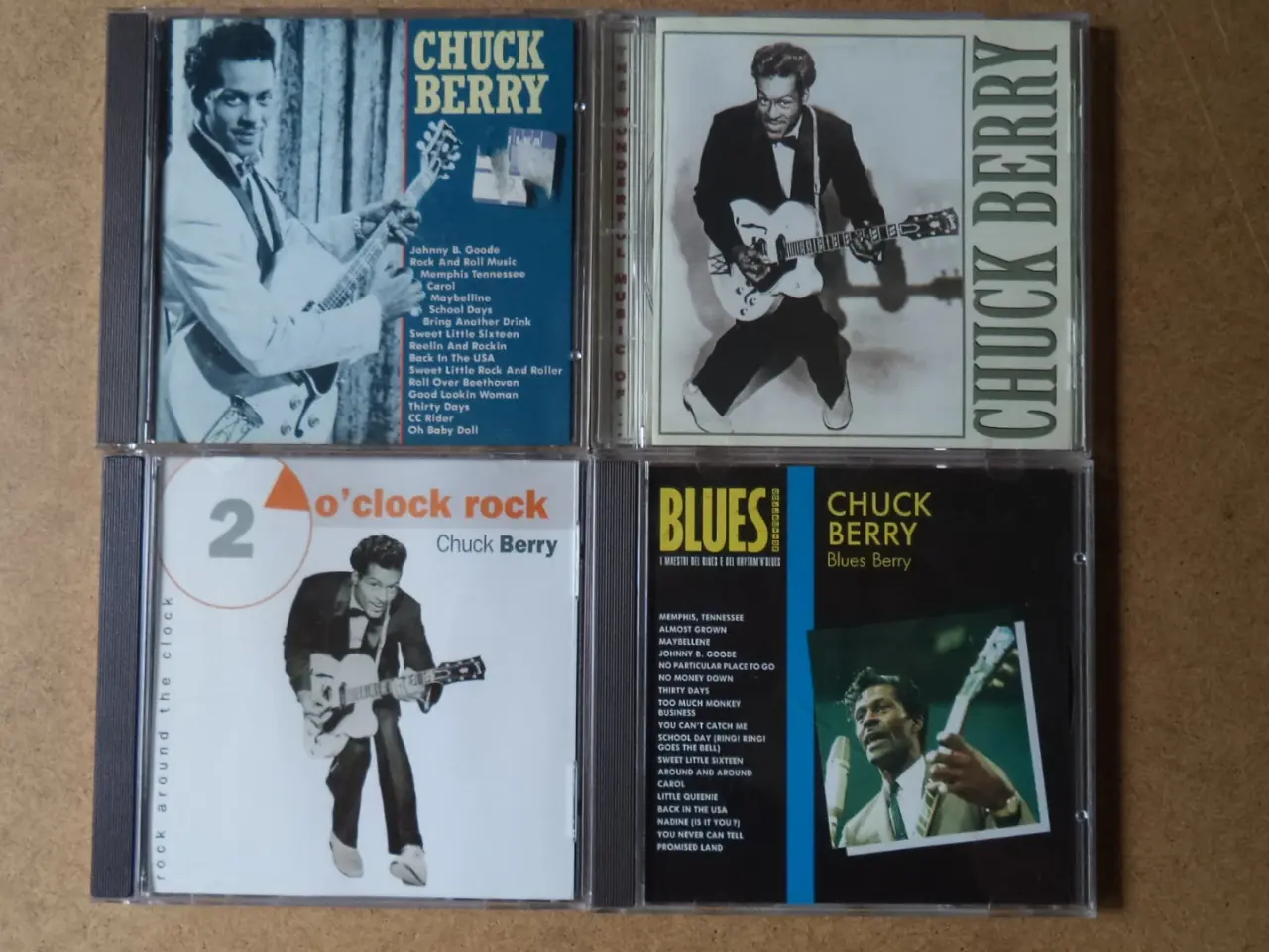 Billede 1 - .CHUCK  BERRY  CDer sælges stykvis                