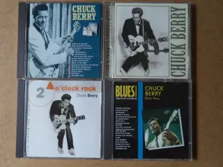 .CHUCK BERRY CDer sælges stykvis