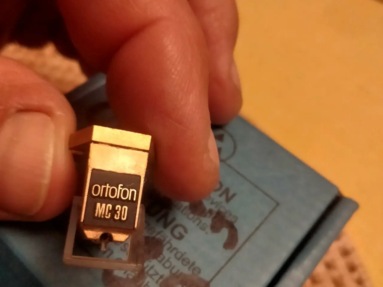 Billede 2 - Thorens TD 126 MK III, Ortofon DC pickup.