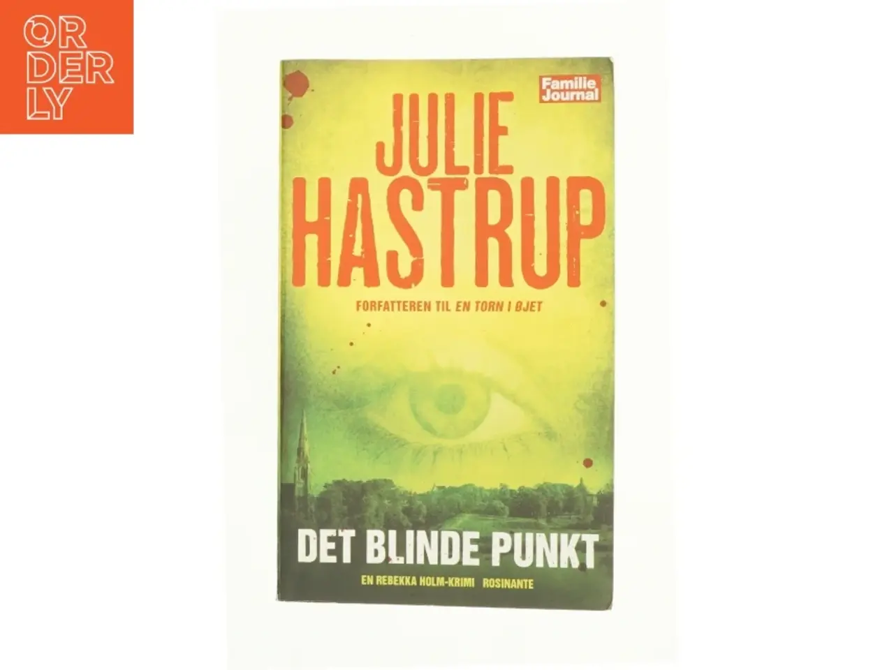 Billede 1 - Det Blinde Punkt [the Blind Spot] Listen: Play Sample Det Blinde Punkt [the Blind Spot] af Julie Hastrup (Bog)