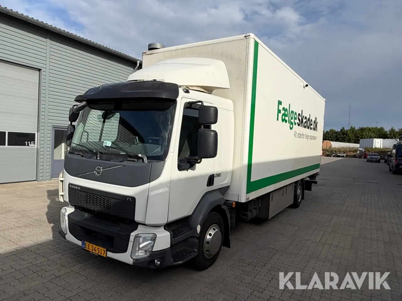Billede 1 - Lastbil Volvo FL-280