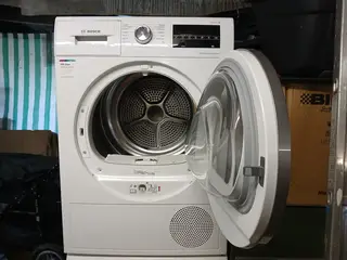 Bosch 9 kg. Varmepumpe tørretumbler A++