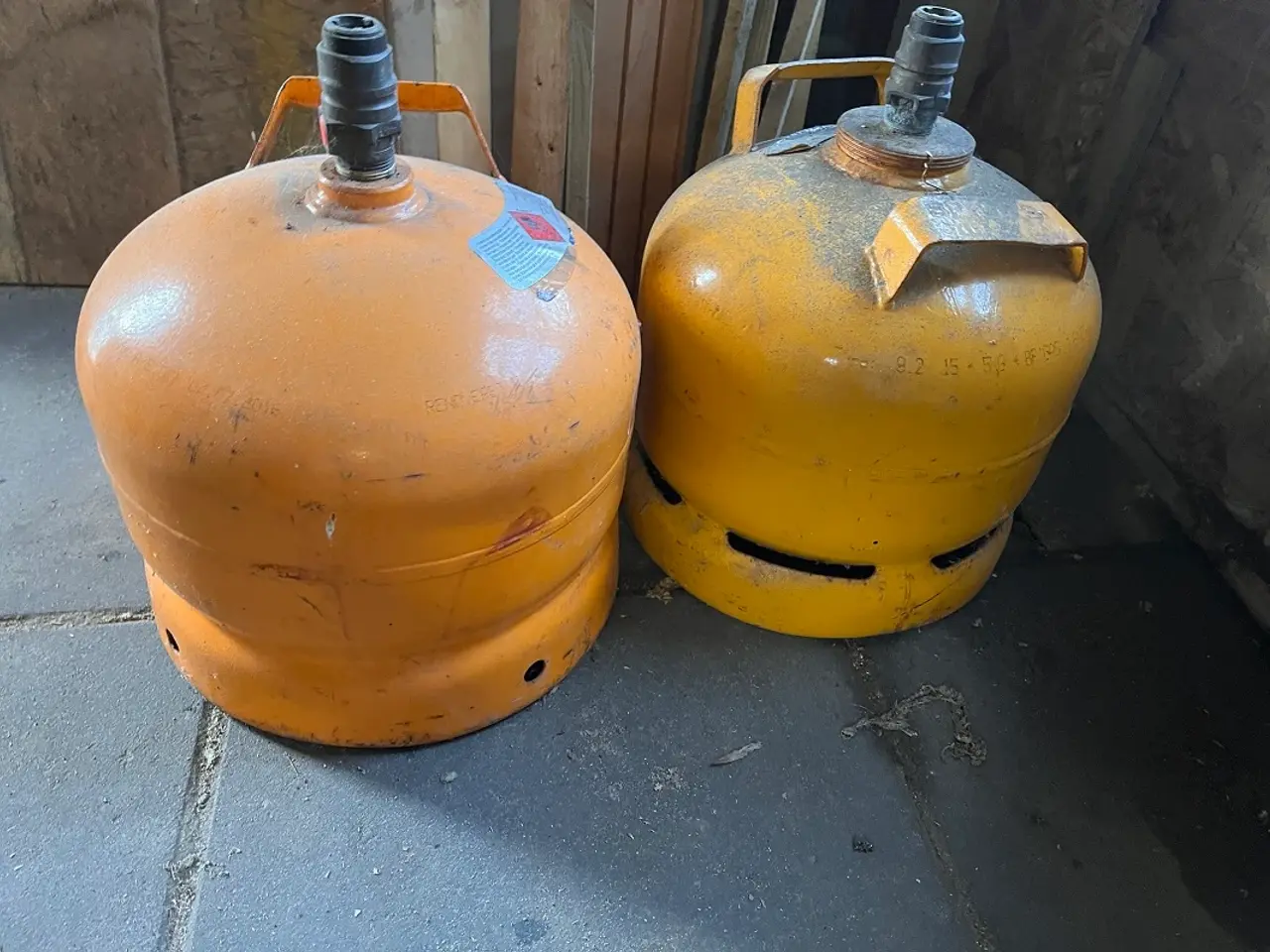 Billede 1 - Gasflaske