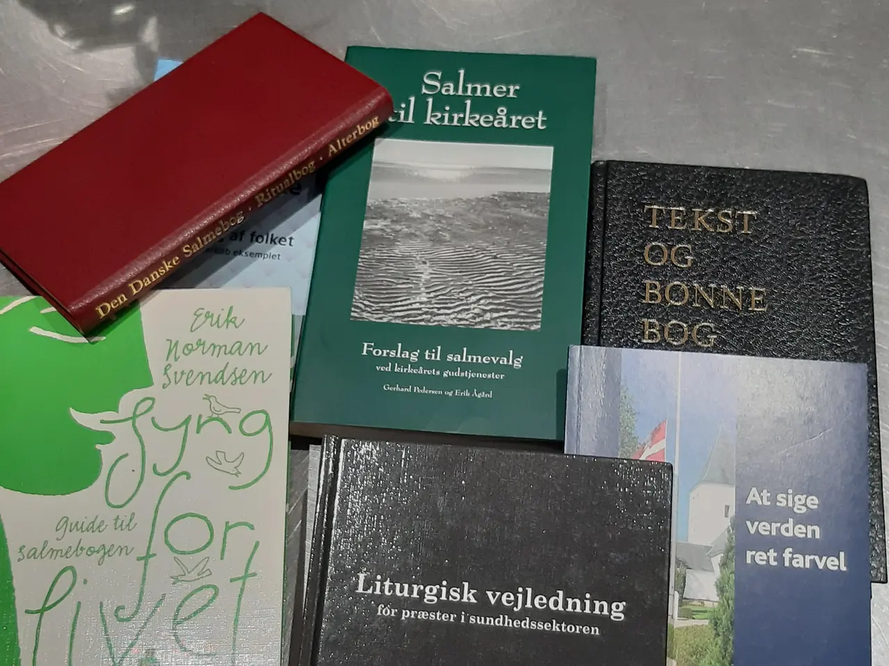 Billede 8 - Teologi bøger