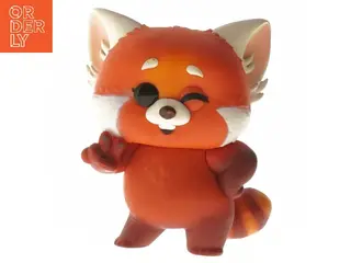 Rød panda figur fra Disney (str. 15,5x11,5 cm)