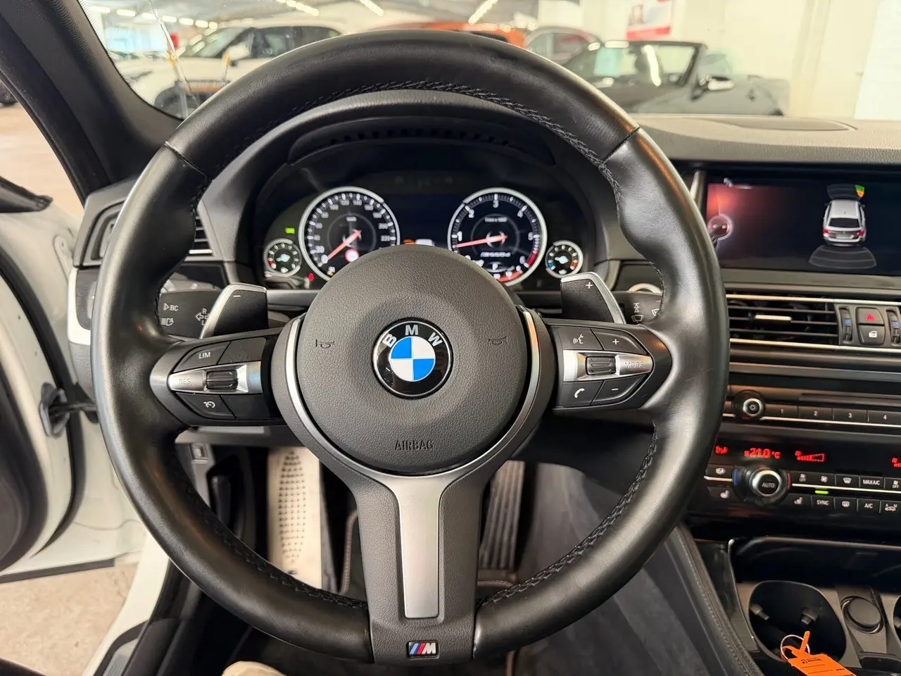Billede 13 - BMW M550d Touring 3,0 D 4x4 381HK Stc 8g Aut.