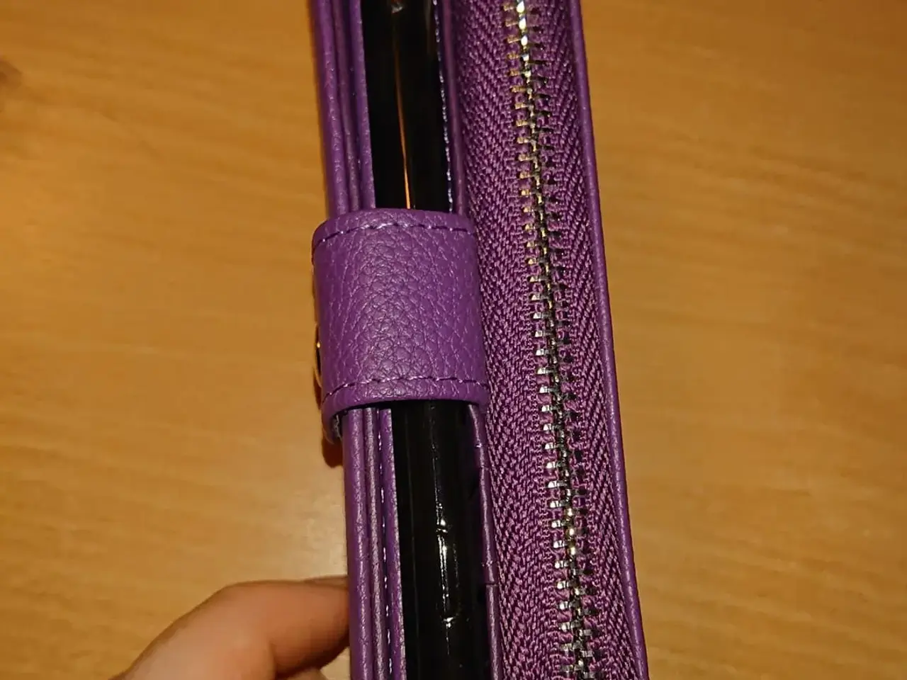 Billede 4 - Iphone 7 pung cover lilla 