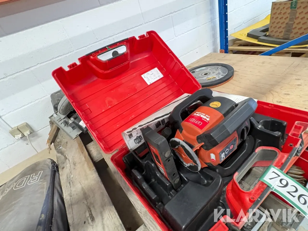 Billede 3 - Rotationslaser Hilti PR30-hvs