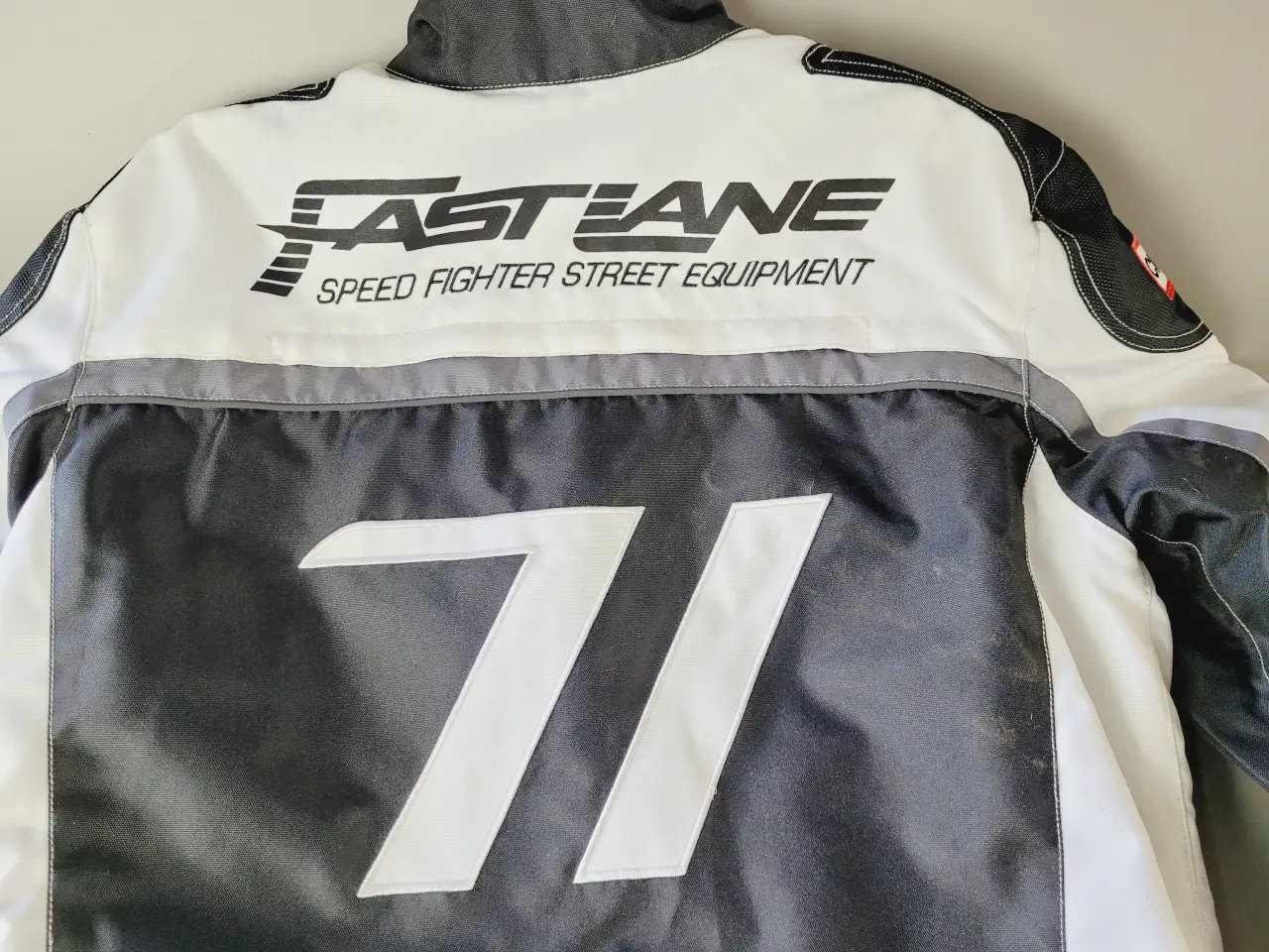Billede 8 - ⭐️· Motorcykeljakke - Fast Lane "Speed Fighter" st