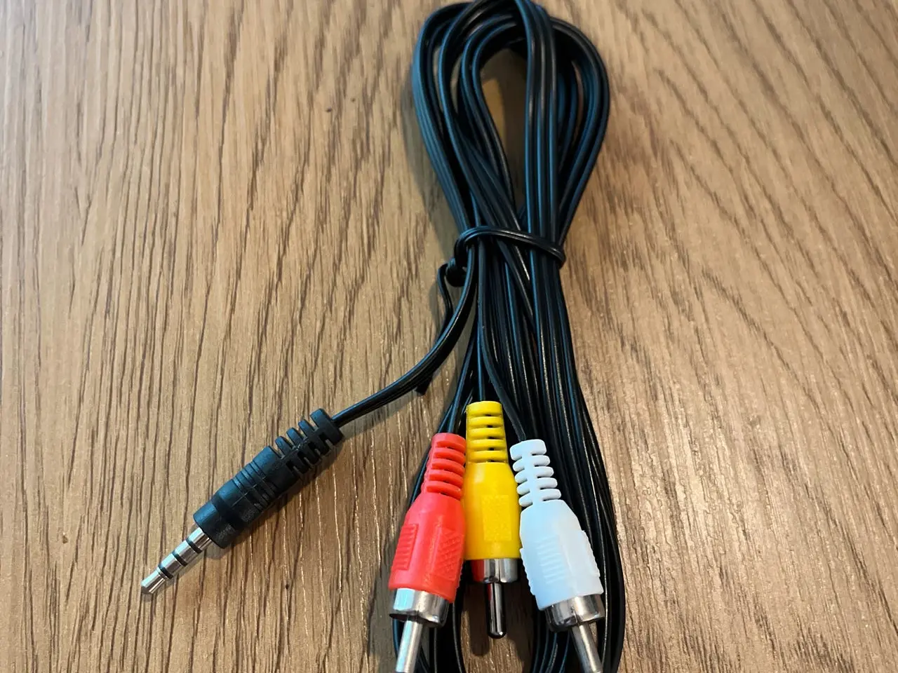 Billede 2 - 3.5 mm til RCA lyd/video kabel - 1.5 m