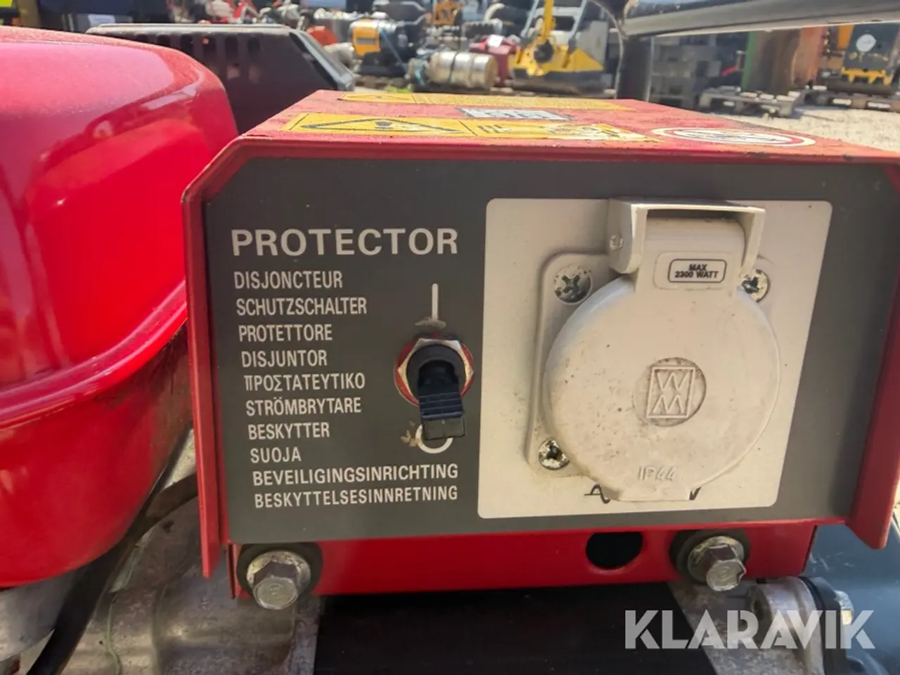 Billede 10 - Generator Honda EG 2200