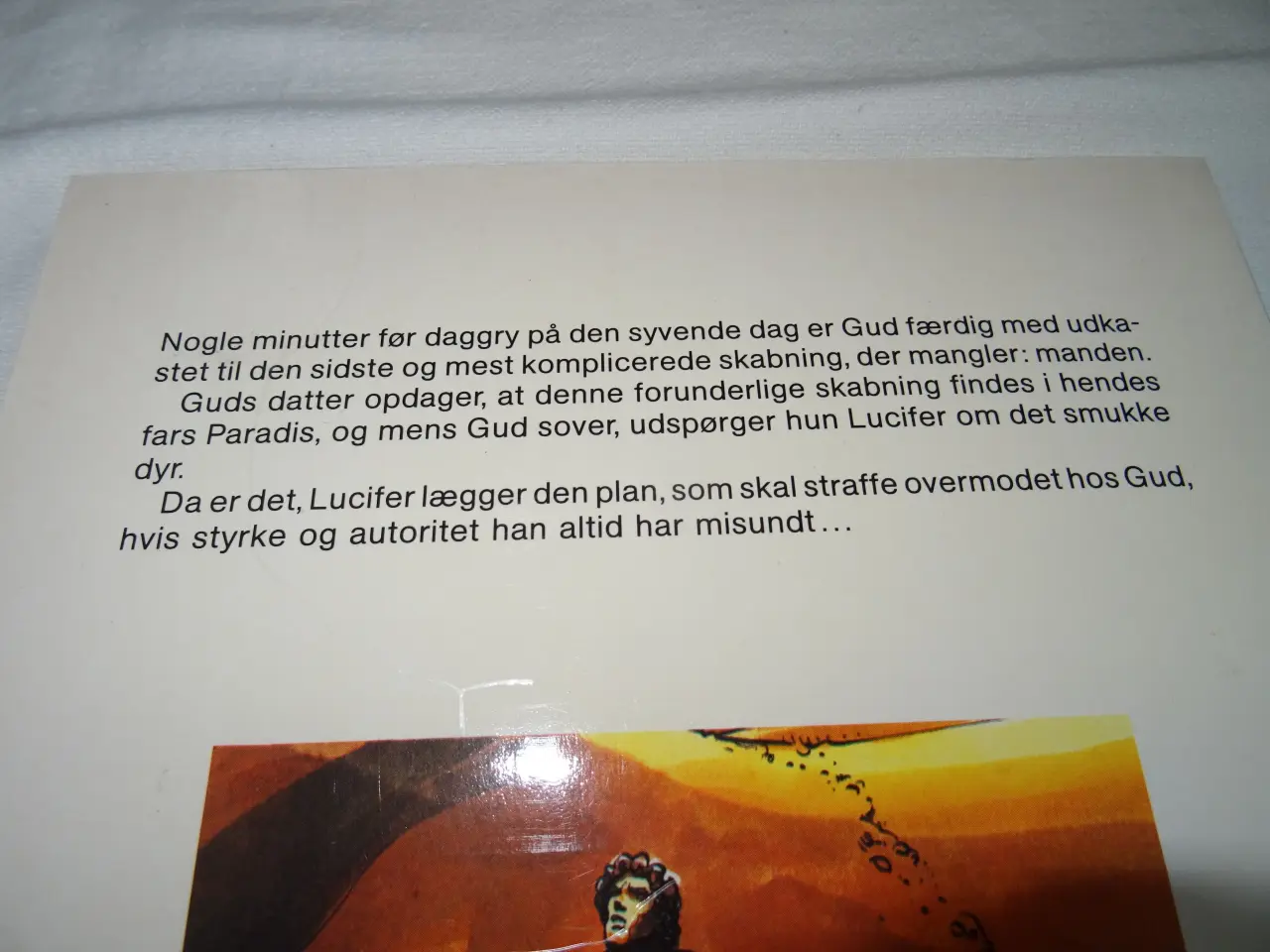 Billede 3 - Syndefaldet superflot hæfte