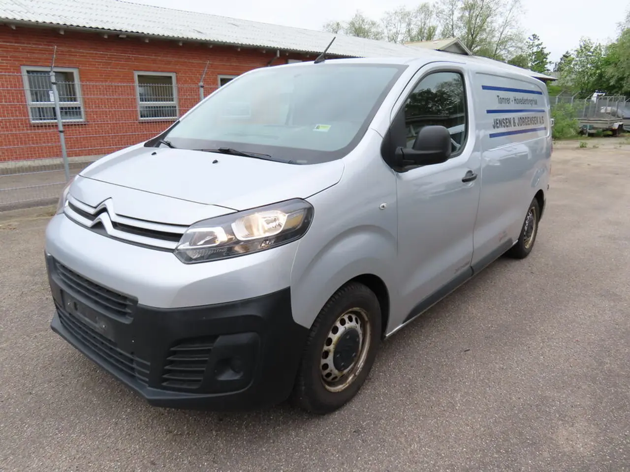 Billede 1 - Varebil CITROËN Jumpy 1.6 BLUEHDI 115 HK