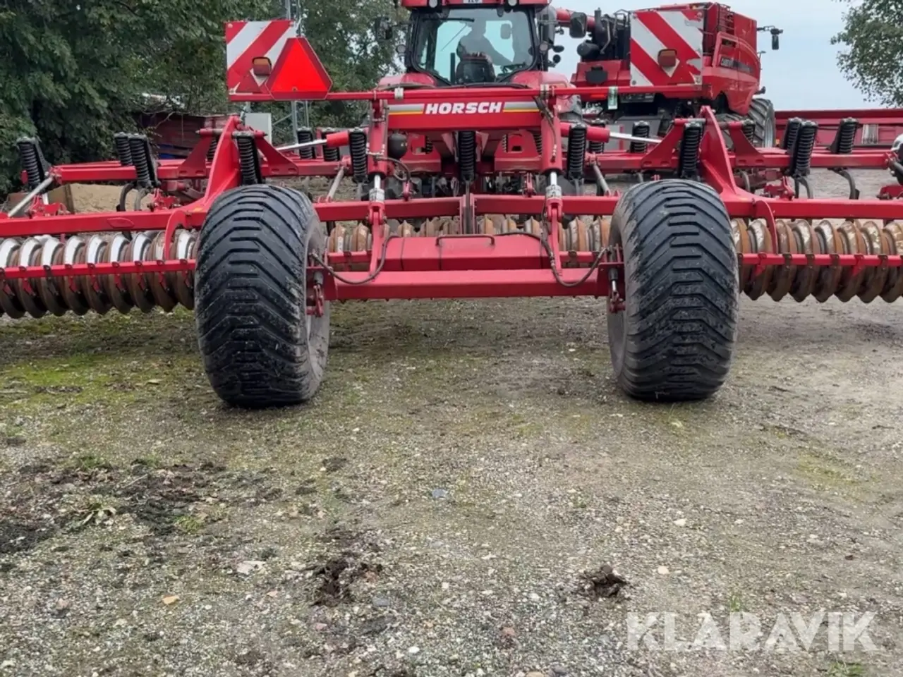 Billede 4 - Dybdeharve Horsch Terrano 8 FX
