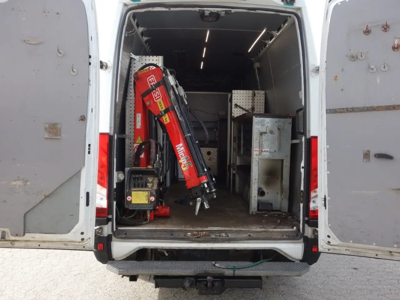 Billede 18 - Iveco Daily 3,0 50C21 12m³ Van AG8