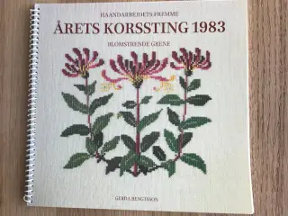 Årets Korssting 1983 - Haandarbejdets Fremme
