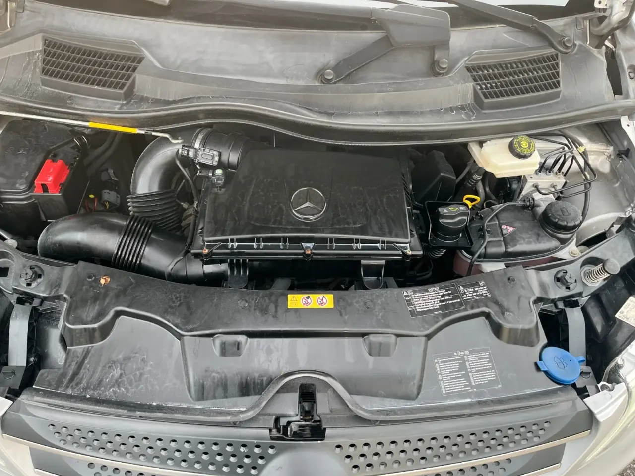 Billede 20 - Mercedes Vito 114 2,2 CDi Kassevogn aut. L 4x4