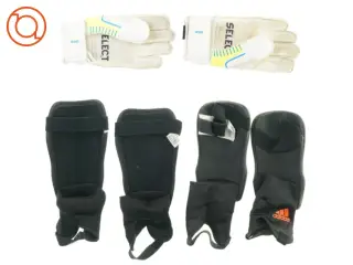 Fodbold udstyr fra Adidas Select (str. 116 til 134 cm handsker size 3)