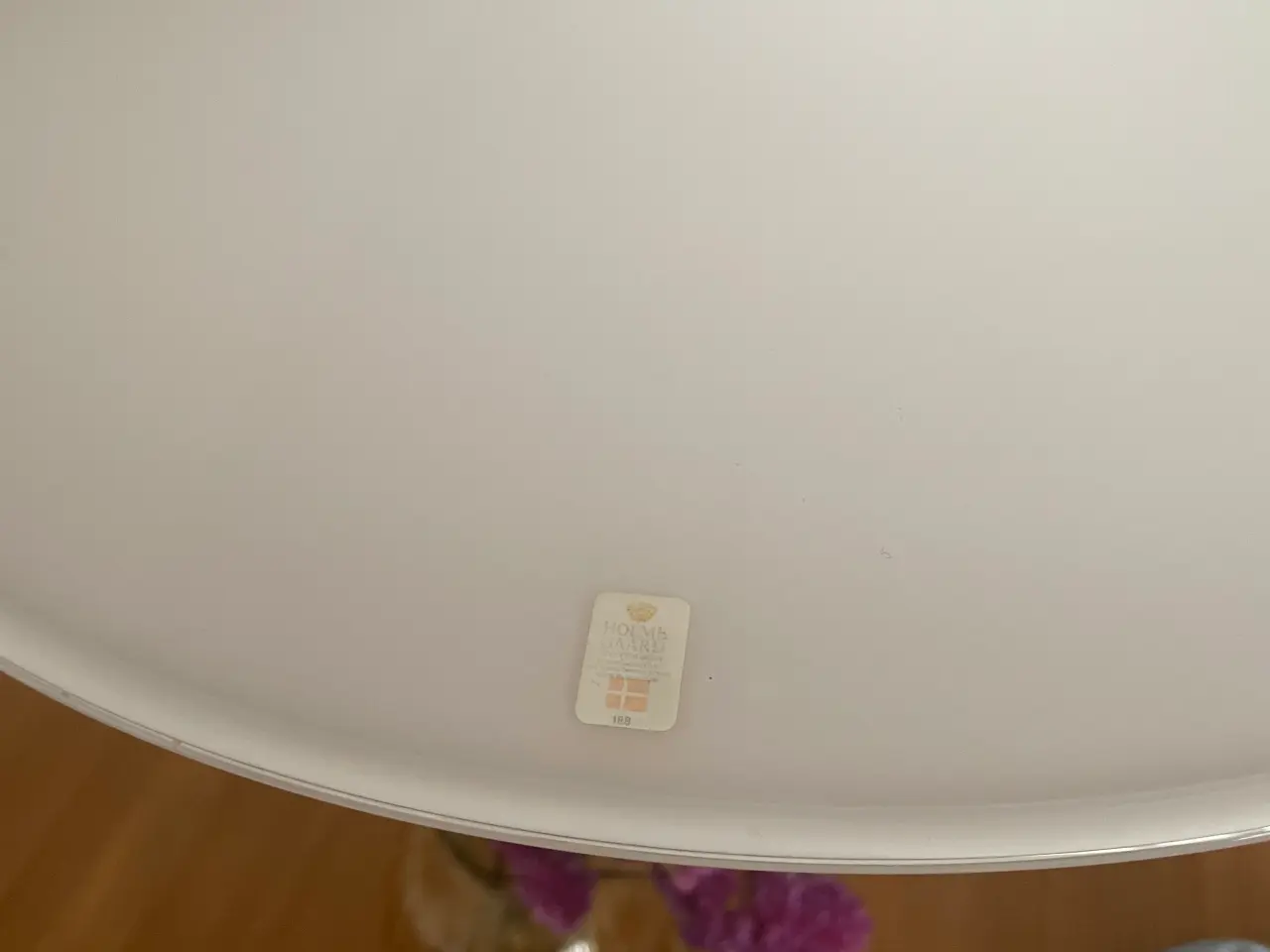 Billede 2 - Holmegaard spisebordslampe