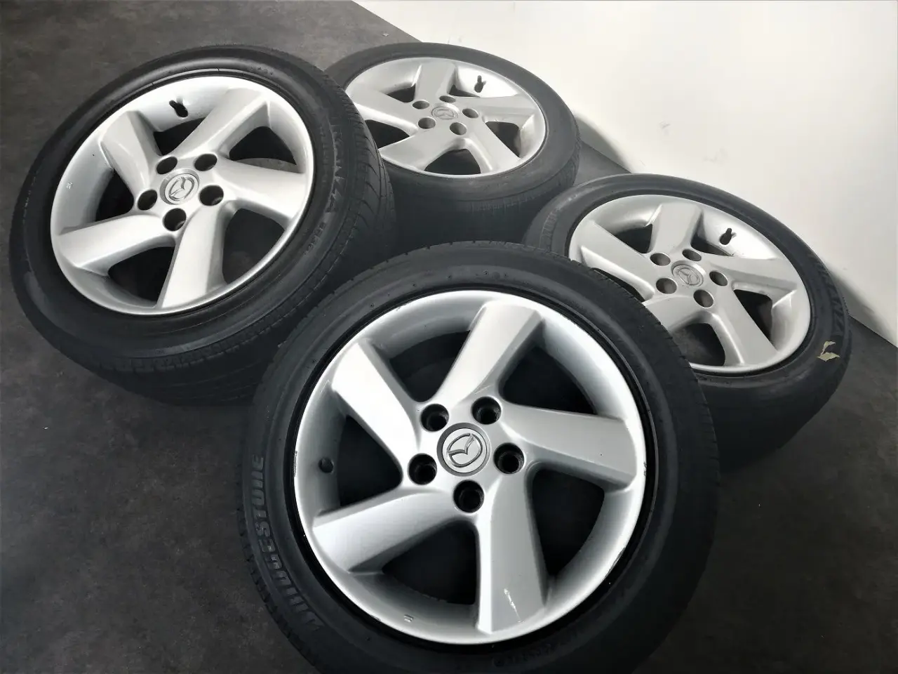 Billede 3 - 5x114,3 16" Mazda
