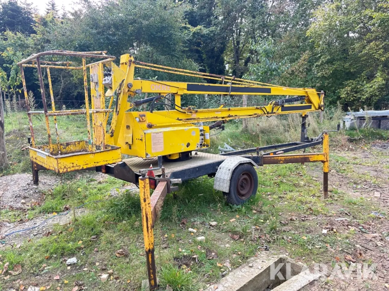 Billede 1 - Trailerlift Omme 13000XP