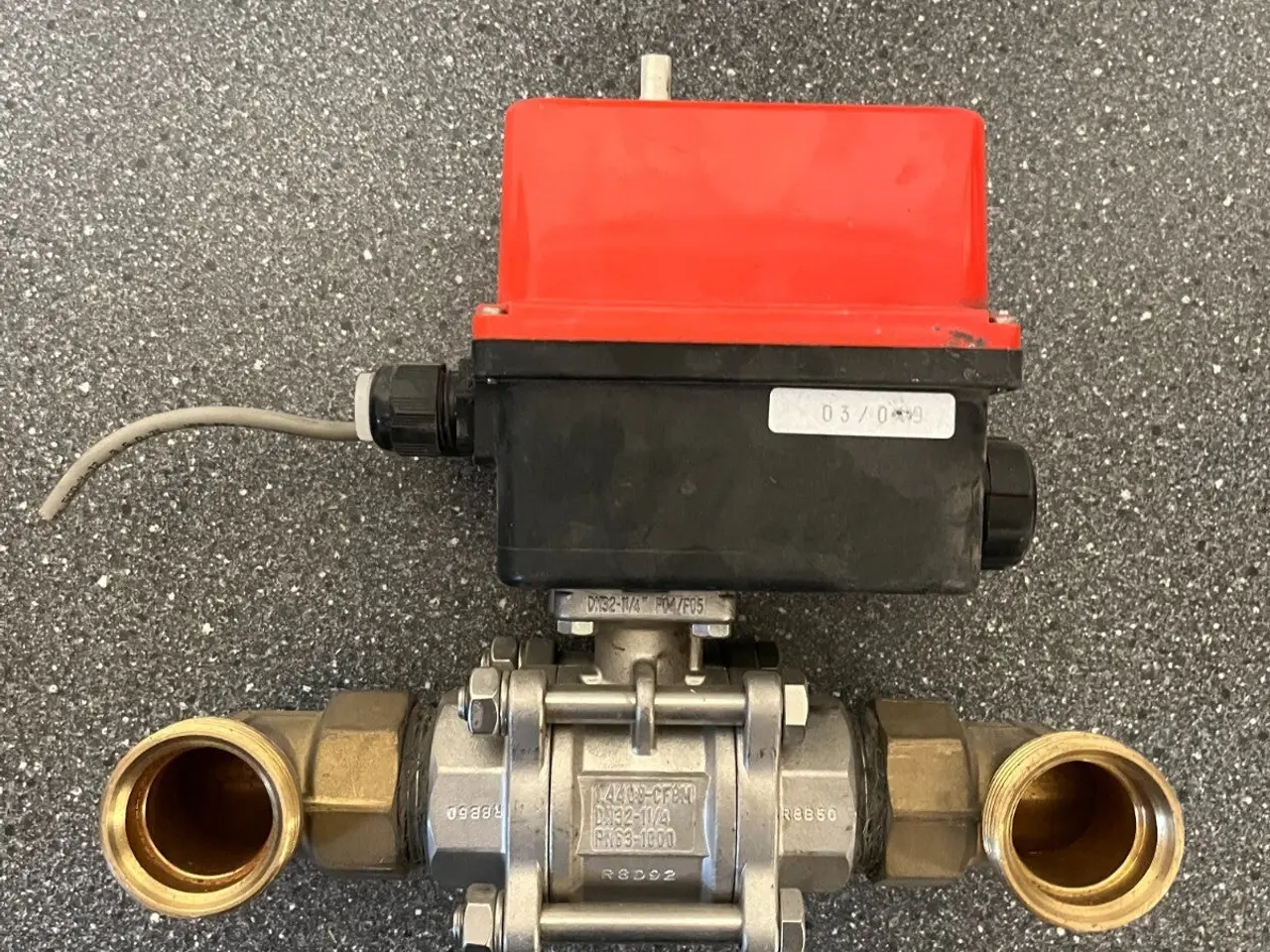 Billede 7 - Valpes ER35.X53M Electric Actuator med Uni-ventil