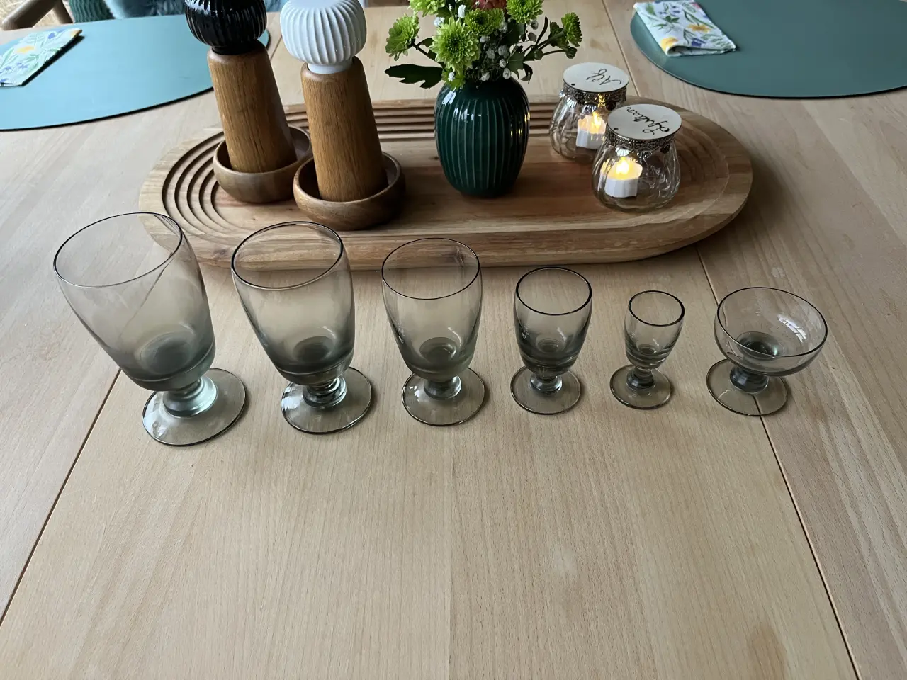 Billede 2 - Almue glas