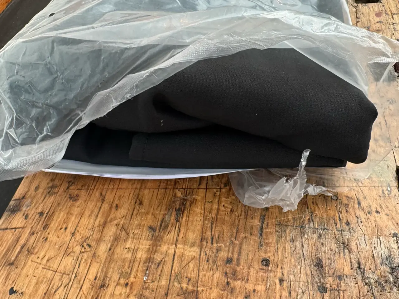 Billede 3 - IKEA LINDÖJA parasoldug Ø300cm, grå (udgået farve)