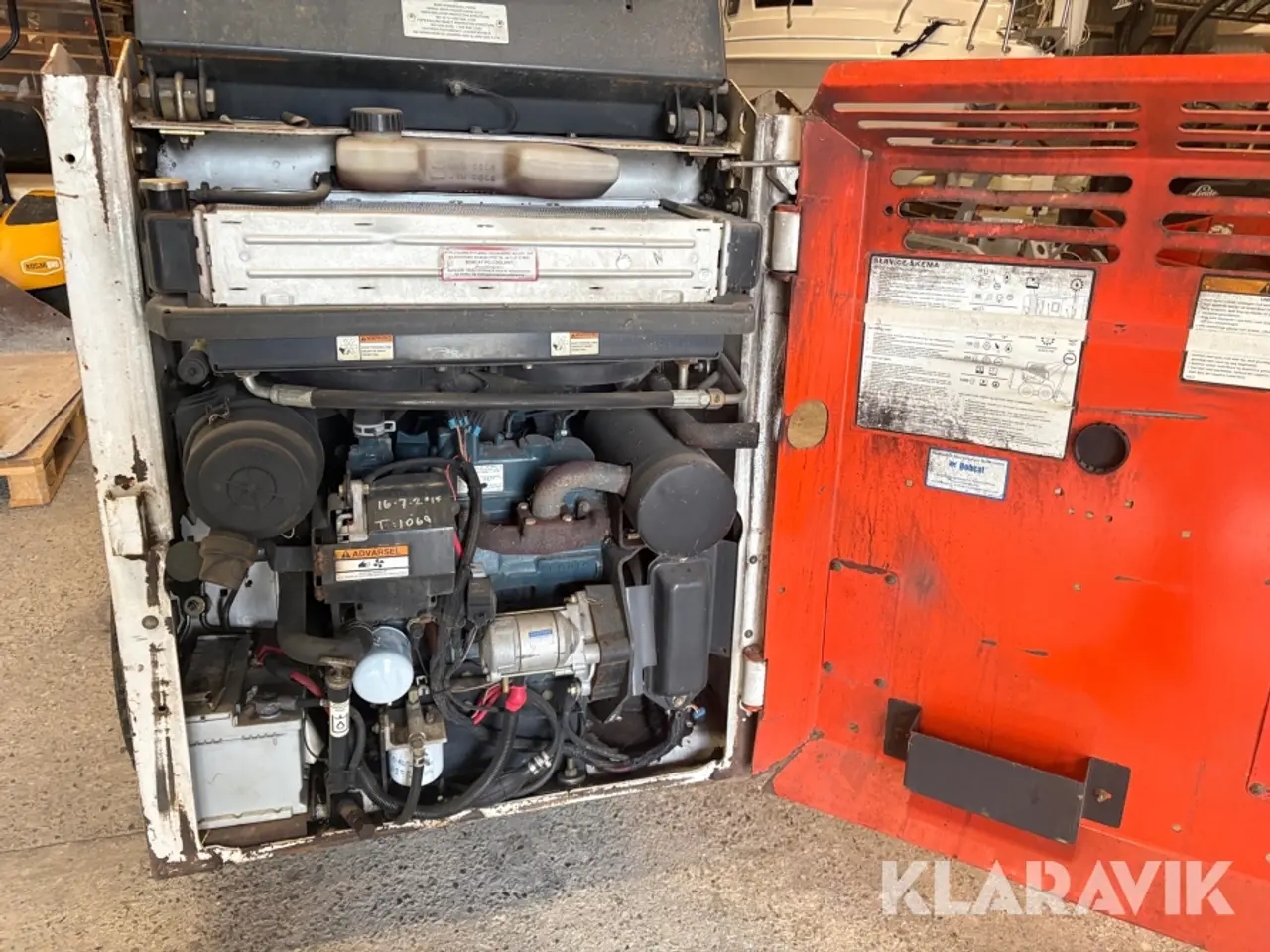 Billede 8 - Minilæsser Bobcat 463