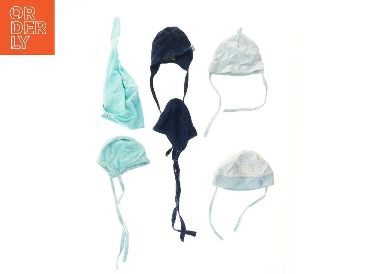 Billede 1 - Babyhue samling (str. 18 cm)