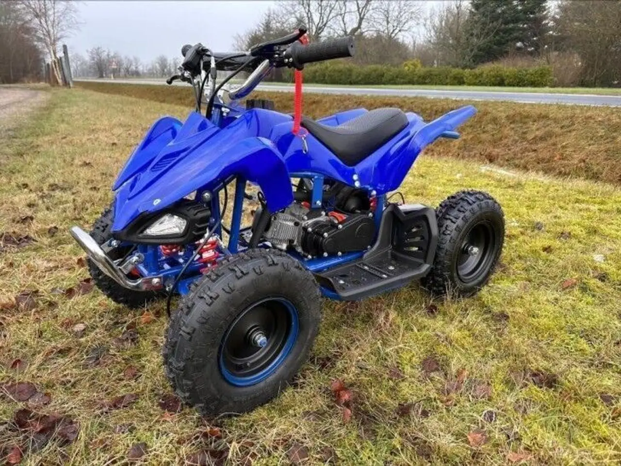Billede 1 - Mini ATV blå model 013