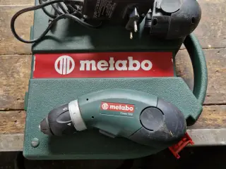 Metabo Skruemaskine.