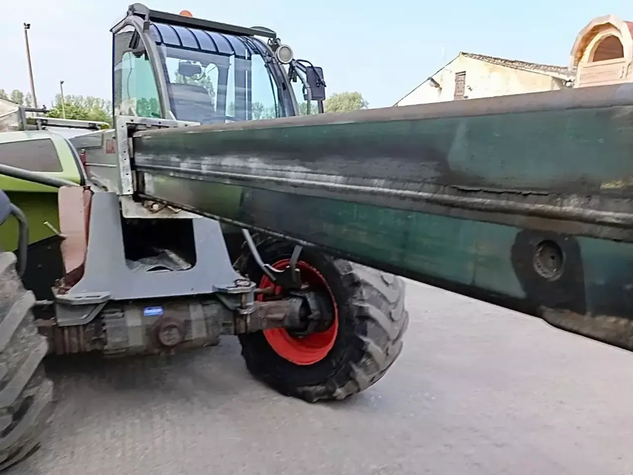 Billede 1 - CLAAS Scorpion 7040 Varipower