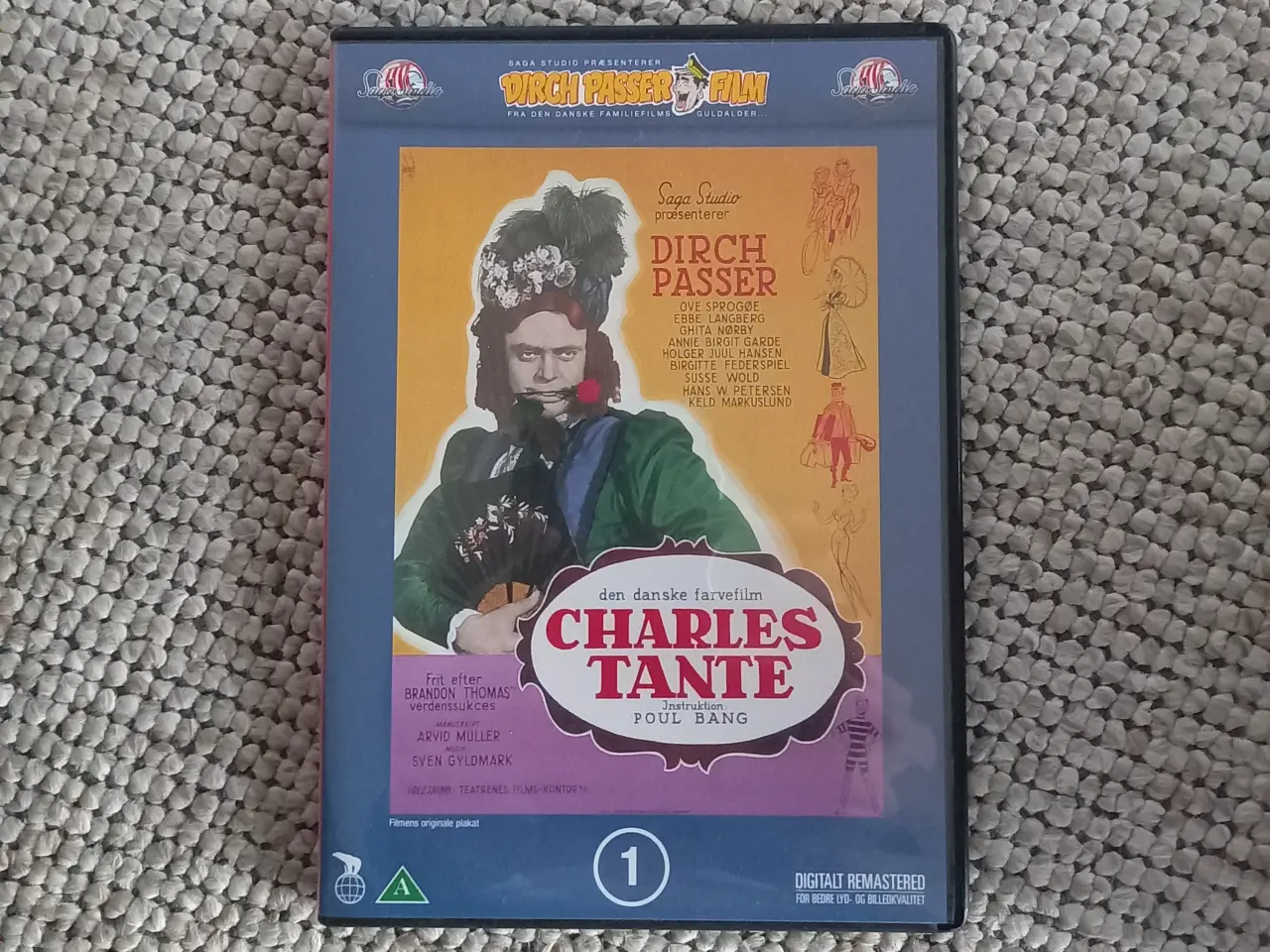 Billede 1 - Charles Tante