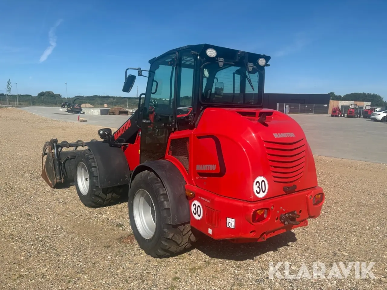 Billede 3 - Minilæsser Manitou MLA-T516-75H med teleskop
