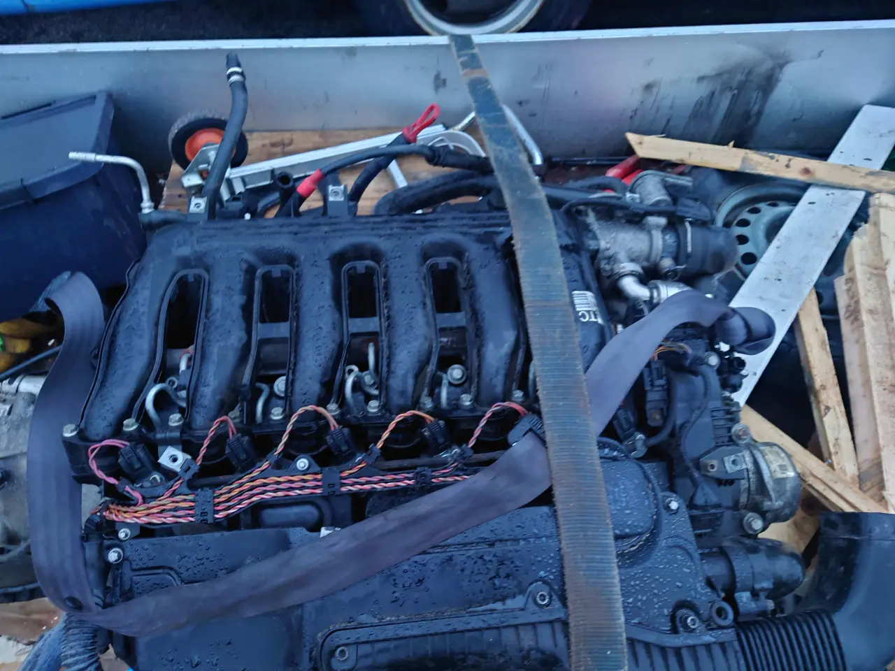 Billede 4 - BMW 3.0 DIESEL MOTOR