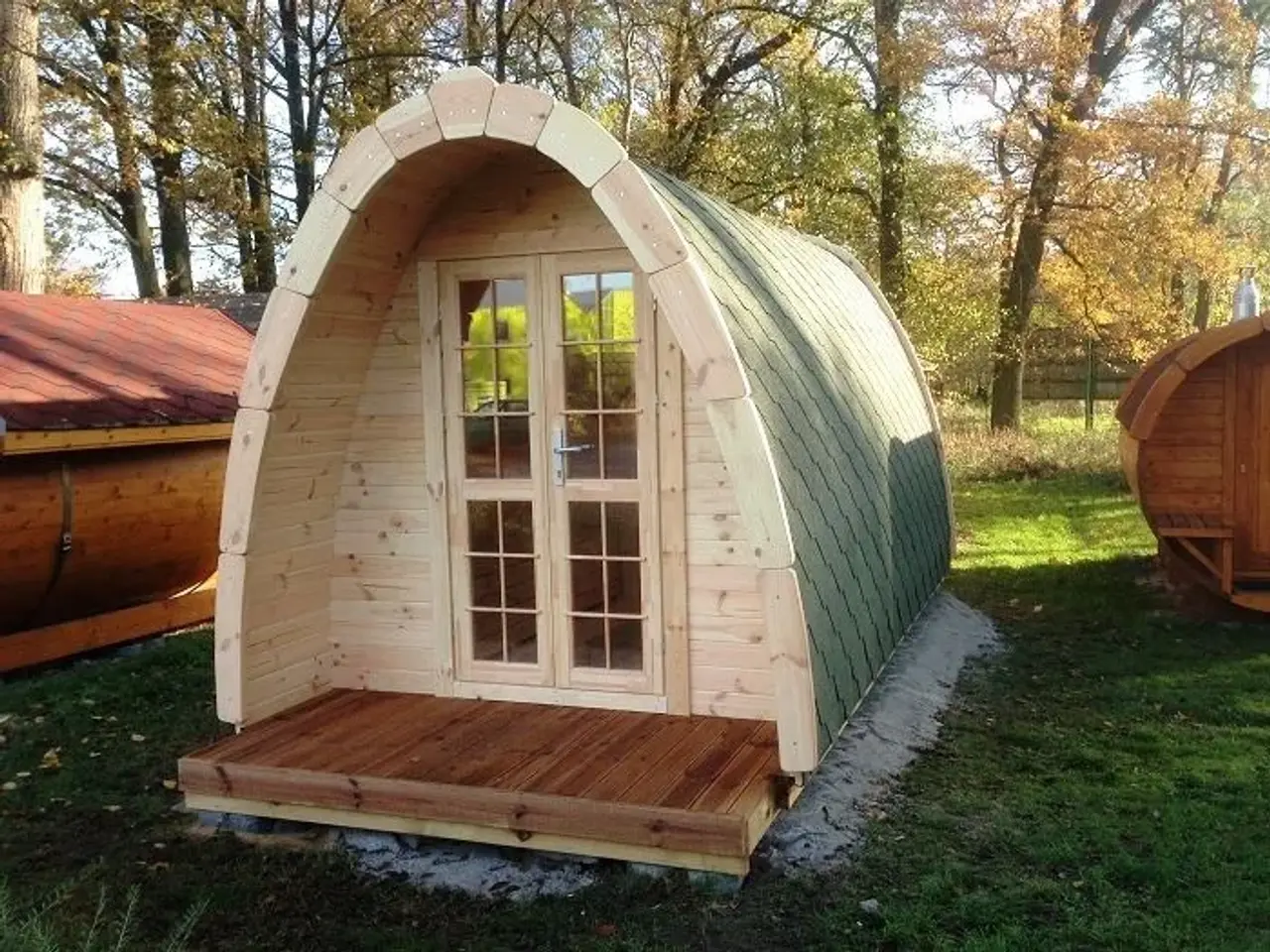 Billede 1 - Campinghytte
