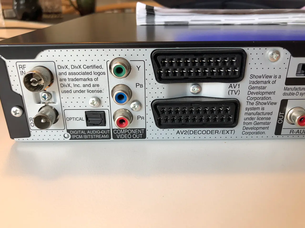 Billede 14 - Panasonic DVD afspiller/HDD optager