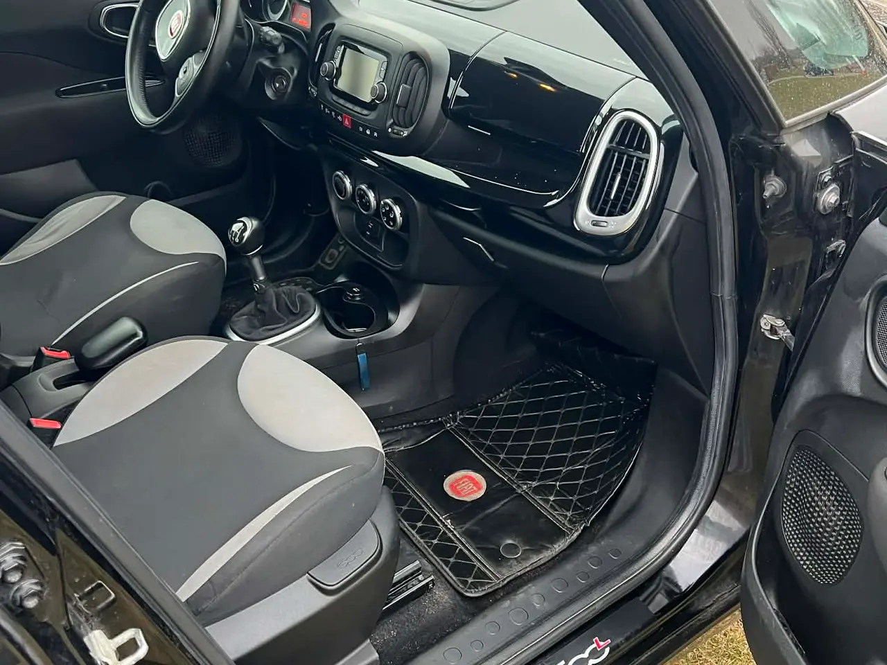 Billede 5 - Fiat 500L 1.3 MJT 85 Gem – 2013 – økonomisk og pra