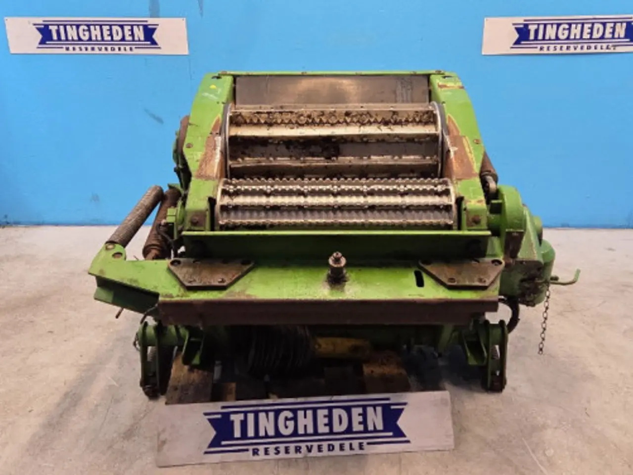 Billede 1 - Krone Big X 700 Snitter Hoved 200264901 