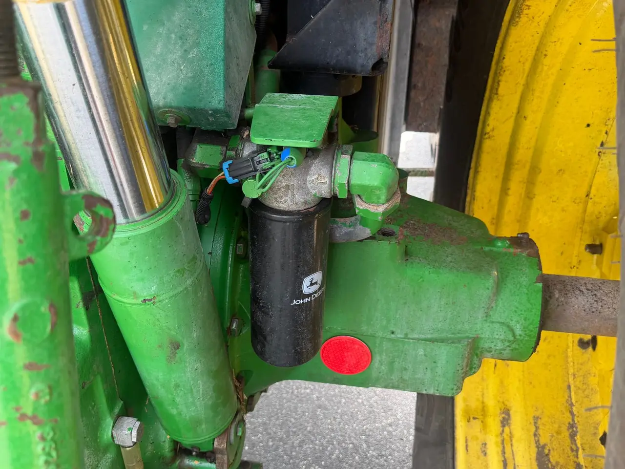 Billede 11 - John Deere 7710 God gammel traktor, kører bedre end mange af de nye
