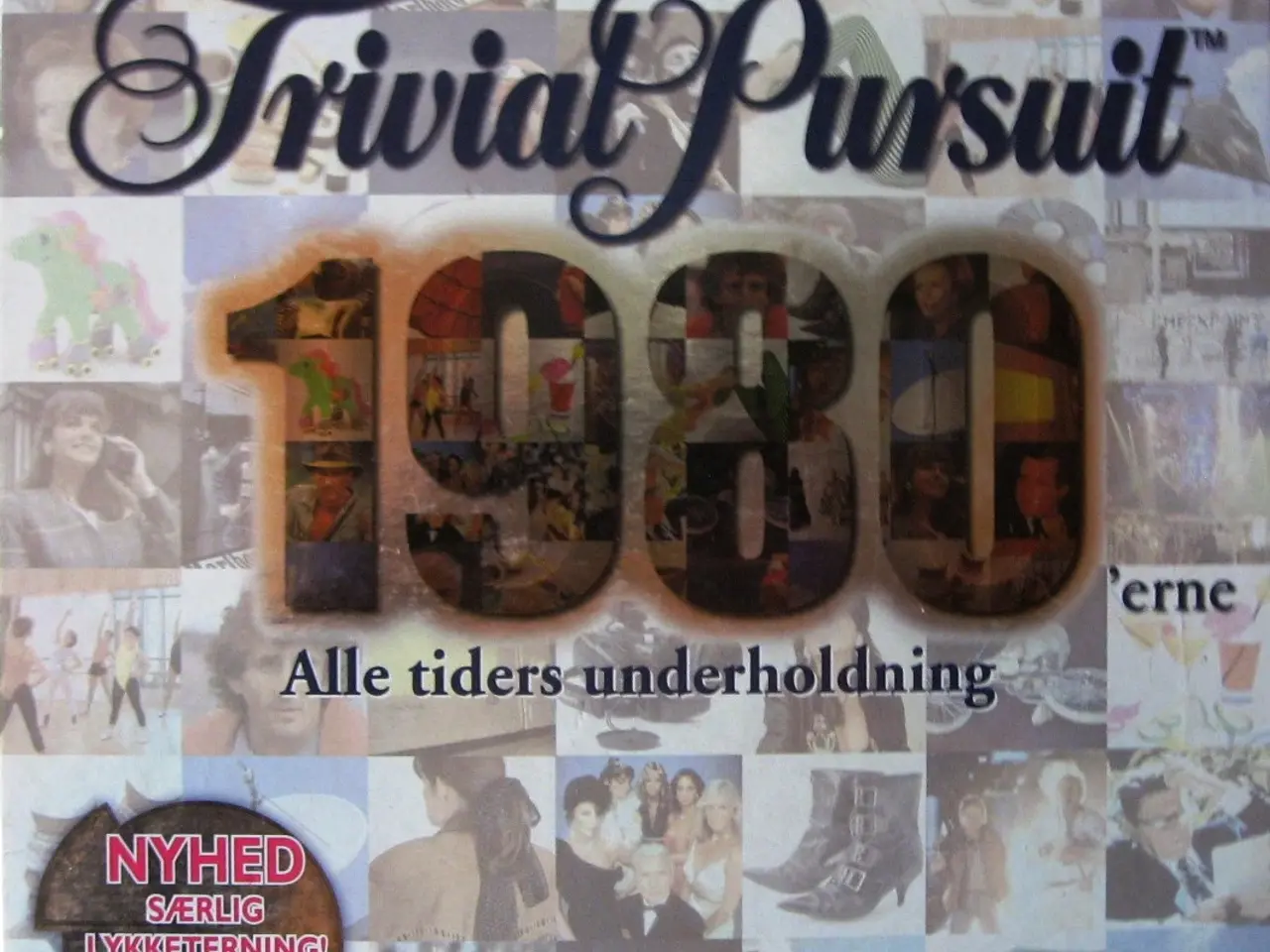 Billede 1 - Trivial Pursuit 1980'erne