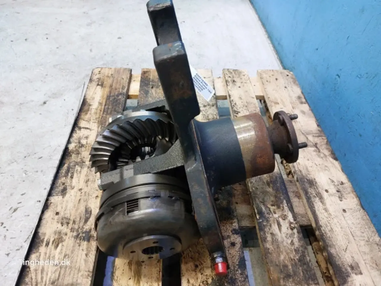 Billede 12 - Case Puma 185 Differential 84371308