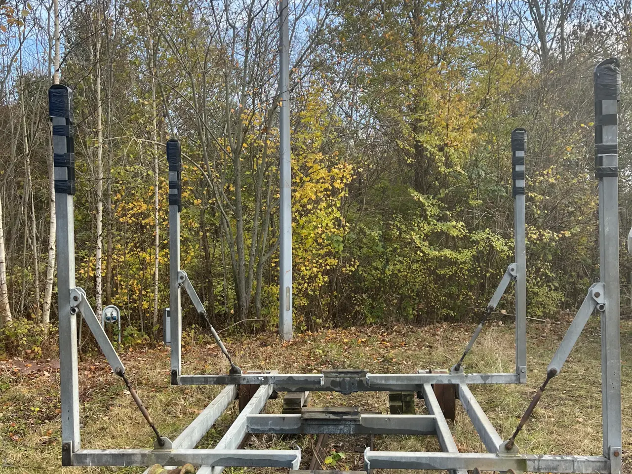 Billede 1 - BÅDVOGN, kvalitet! Varmgalvaniseret 