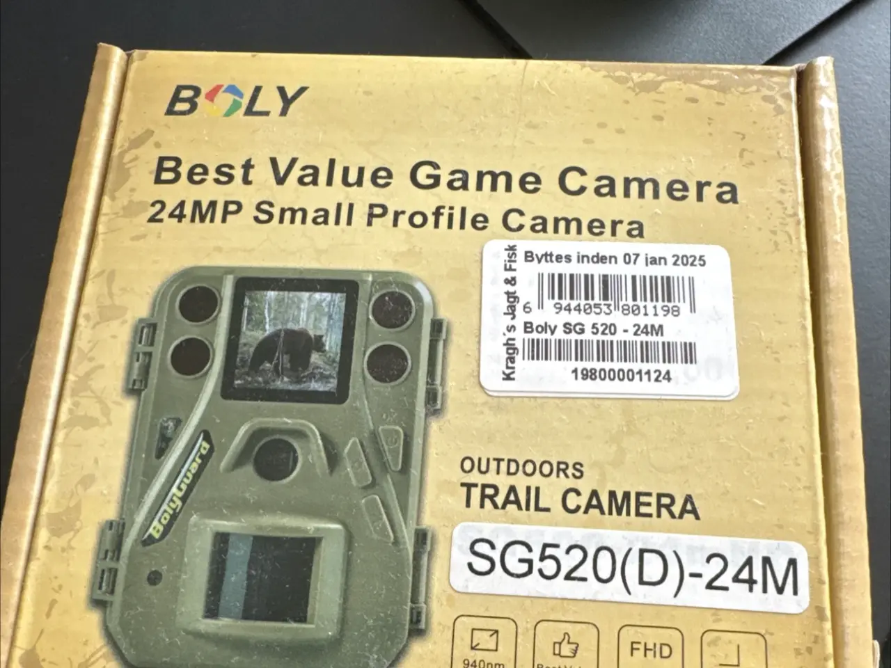 Billede 3 - Vildtkamera BolyGuard SG520(D) - 24Megapixel