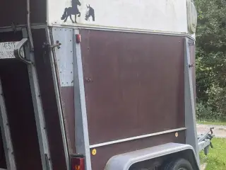 Heste trailer til to heste
