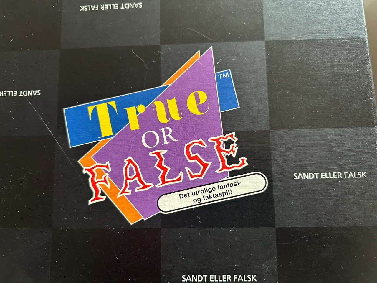 Billede 3 - True or False/ Sandt eller Falsk