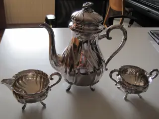 Sølv, Kaffekande sæt