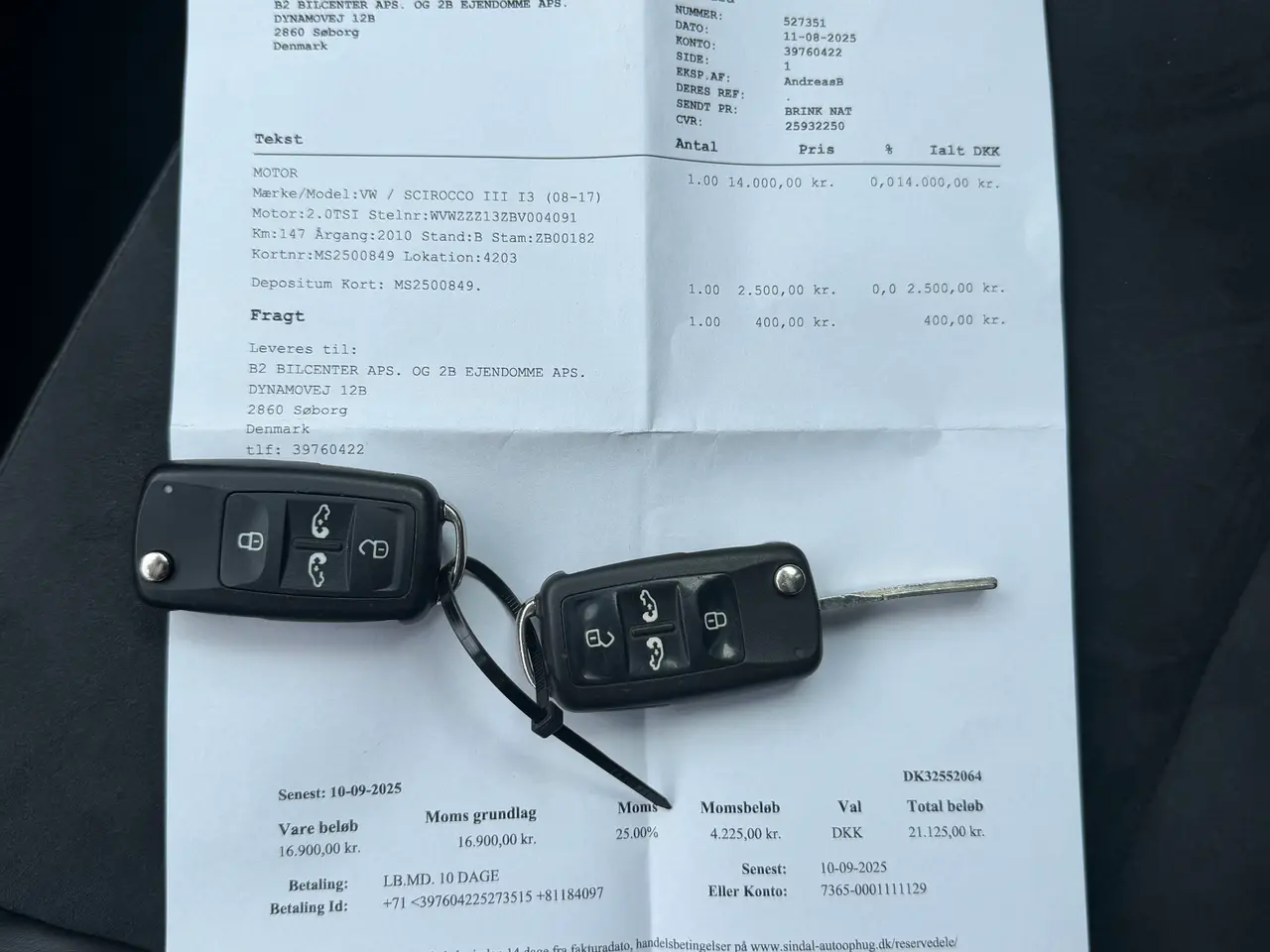 Billede 18 - VW Sharan 2,0 TSi DSG BMT 7prs - udstyrsbombe