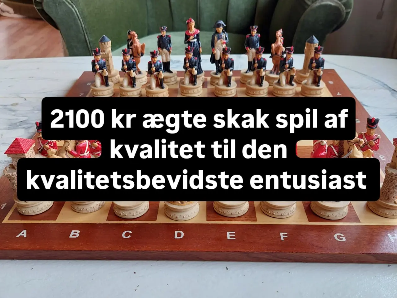 Billede 1 - Kvalitets skak spil